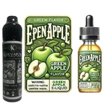 e-liquide pomme verte 0mg