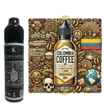 e-liquide café colombie 0mg