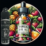e-liquide cocktail tropical 0mg
