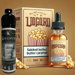 e-liquide pop corn caramel beurre salée 12mg