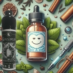 e-liquide thé menthe verte 6mg_