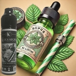 e-liquide menthe réglisse 6mg