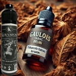 e-liquide tabac brun 6mg