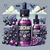 étiquette pour flacon e-liquide saveur cassis