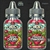 e-liquide cerise juteuse et fraise sucrée