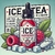 e-liquide ice thé framboise avec de la glace neige