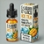 e-liquide ice thé mangue avec glace neige