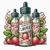 e-liquide  milky fraise