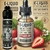 e-liquide fraise 0mg
