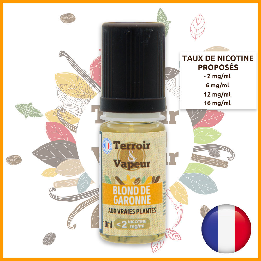 Blond de Garonne Nicotine