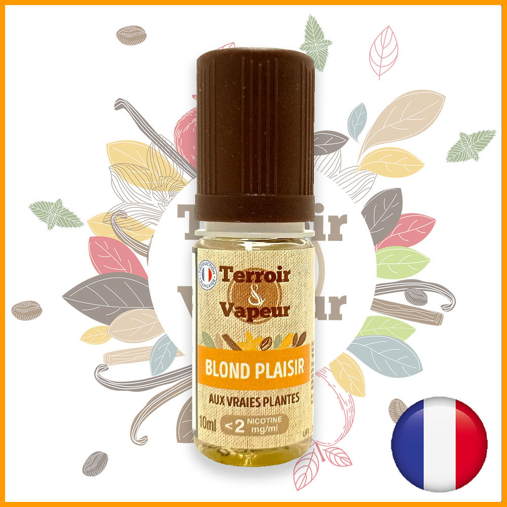 Blond Plaisir e liquide Terroir et Vapeur