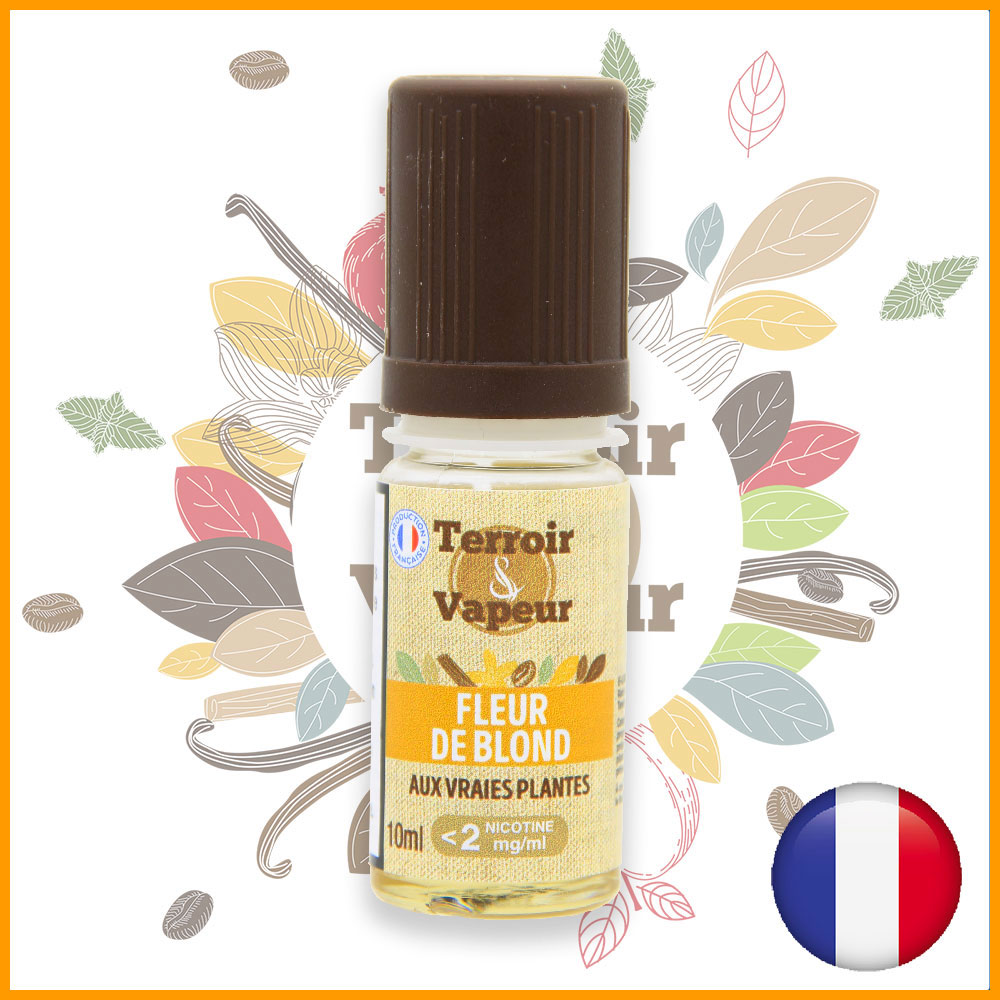 Fleur de Blond e liquide