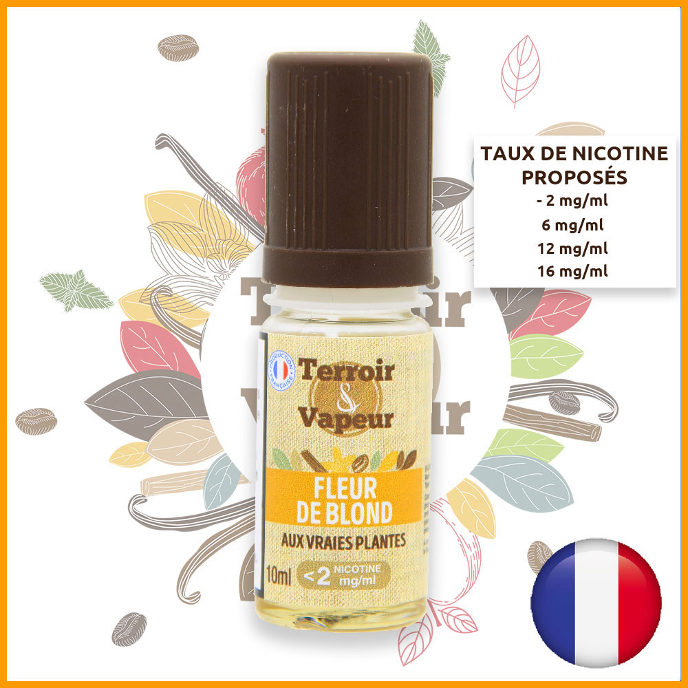 Fleur de Blond Taux de Nicotine
