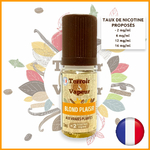 Blond Plaisir taux de nicotine