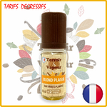 Blond Plaisir e liquide Terroir et Vapeur