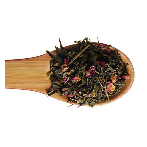 Thé saveur rose litchi