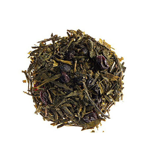 Sencha myrtille