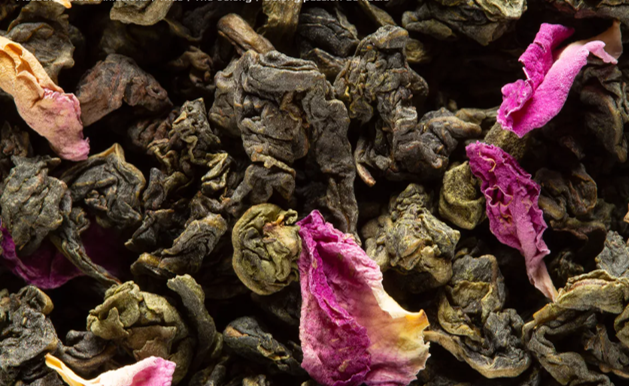 Damann oolong passion de fleurs