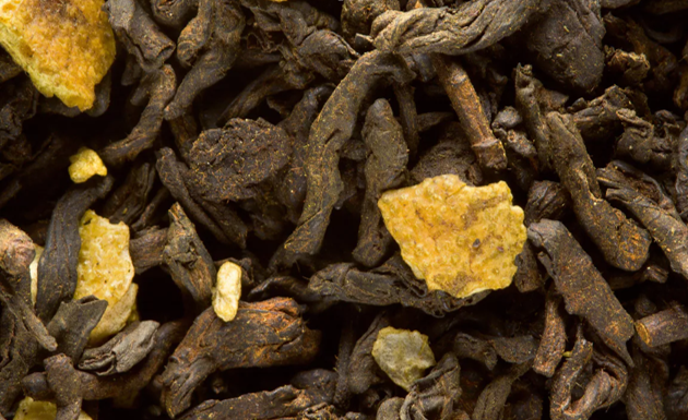 Damann pu-erh agrumes