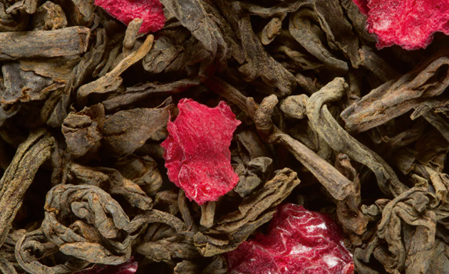 Damann pu-erh fruits rouges