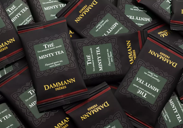 Damann sachet minty tea