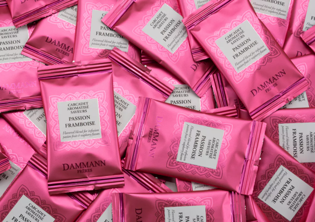 Carcadet passion framboise