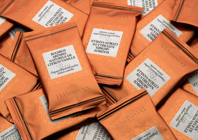 Damann sachet Rooibos arômes naturels de citron-vanille BIO