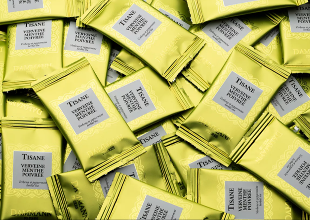 Damann sachet vervein menthe poivrée