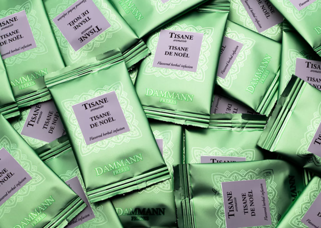 Damann sachet tisanede noel