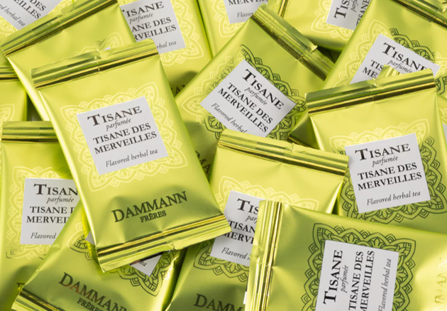 Damann sachet tisane des merveilles