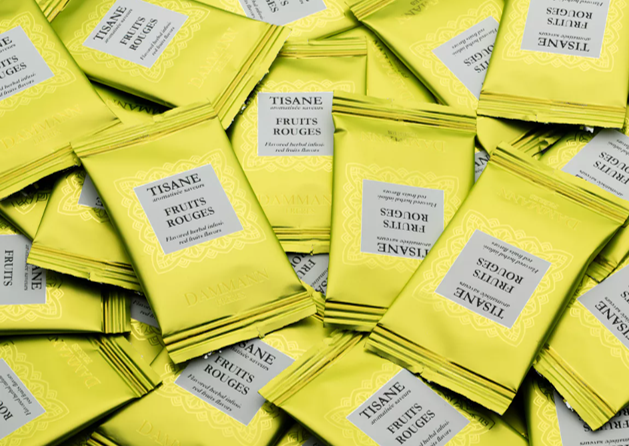 Damann sachet tisane fruits rouges