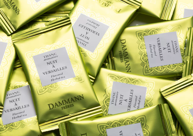 Damann sachet infusion nuit à versailles