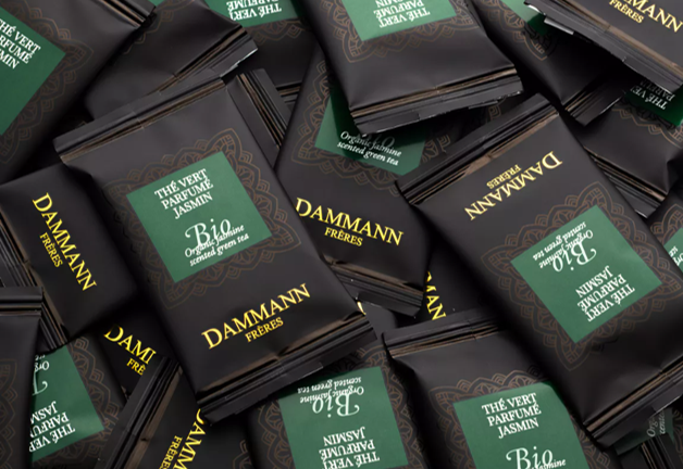 Damann sachet thé vert parfumé jasmin