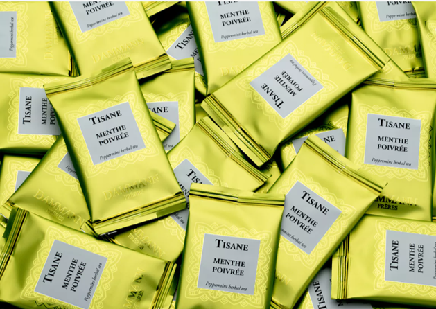 Damann sachet infusion menthe poivrée