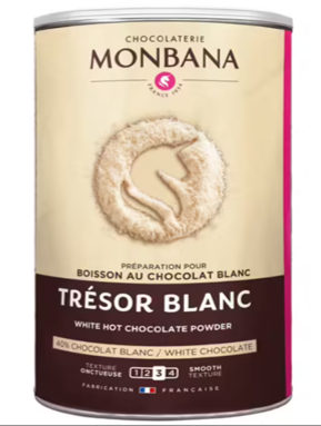 Cacao trésor blanc