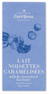 café-tasse lait noisettes caramélisées