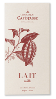 Tablette de chocolat au Lait