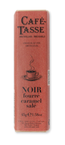 café-tasse baton noir caramel salé