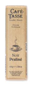 Bâton de chocolat Noir praliné