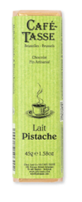 Bâton de chocolat au Lait et Praliné Pistache