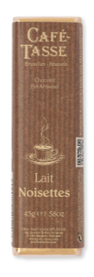 Bâton de Chocolat au Lait Noisettes