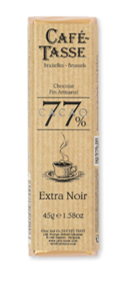 bâon de chocolat Noir 77% de Cacao
