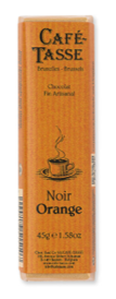 Bâton de chocolat Noir et zestes d\'Orange