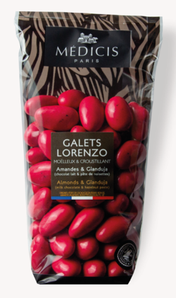 Galet Lorenzo Amandes & Gianduja
