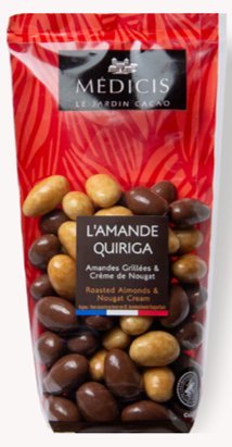 L\'amande Quiriga - Amande, Chocolat, Crème de nougat