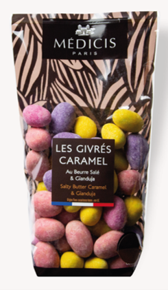 Givrés caramel - caramel beurre salé & chocolat noir