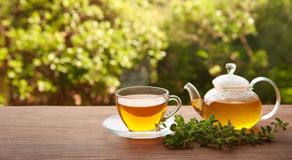le sentier des saveurs section infusion