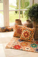 coussins et tapis