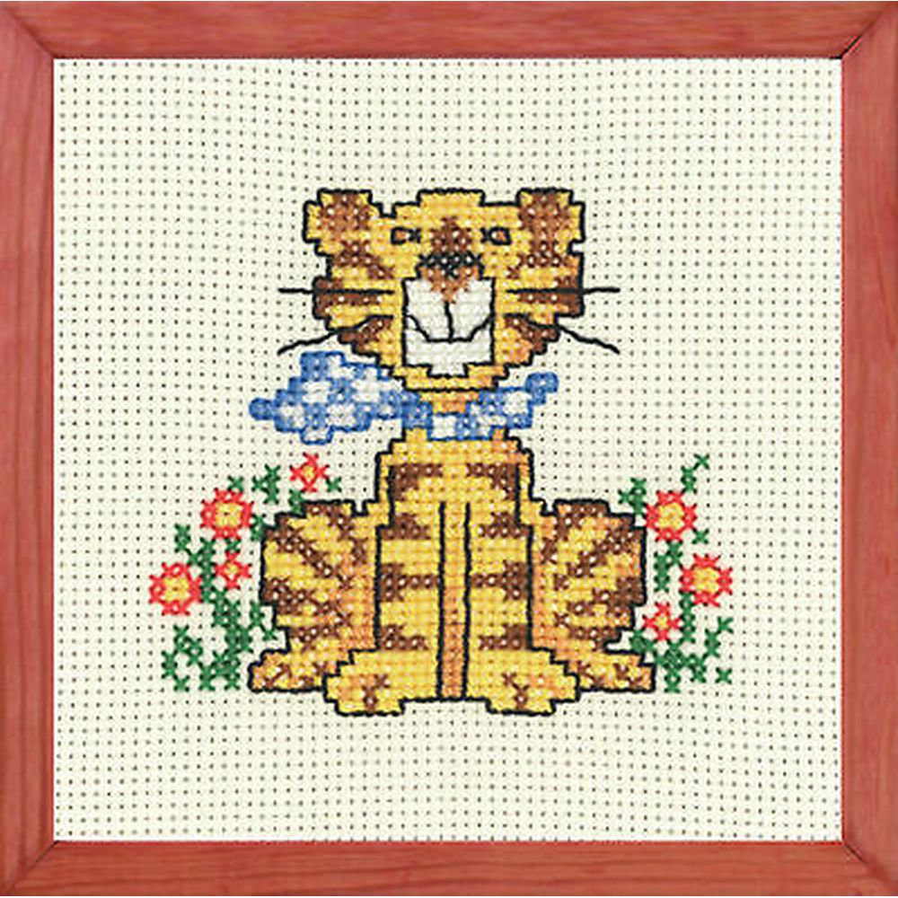 Permin-13-7371-Lionceau-Broderie