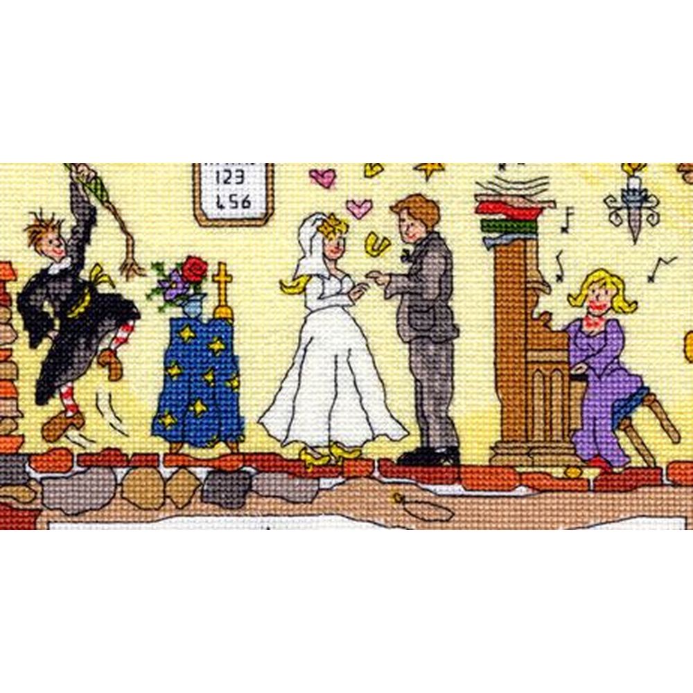 Bothy Threads XCT23 Kit De Broderie Au Point De Croix Motif